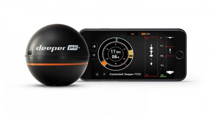 Cмарт-эхолот Deeper Pro+ Wifi + GPS Christmas Bundle