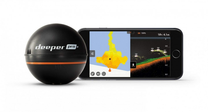 Cмарт-эхолот Deeper Pro+ Wifi + GPS Christmas Bundle