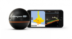 Cмарт-эхолот Deeper Pro+ Wifi + GPS Christmas Bundle