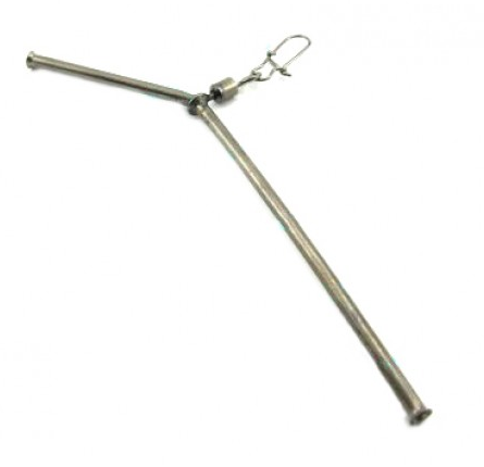 Відвід металевий EOS Boom 10см