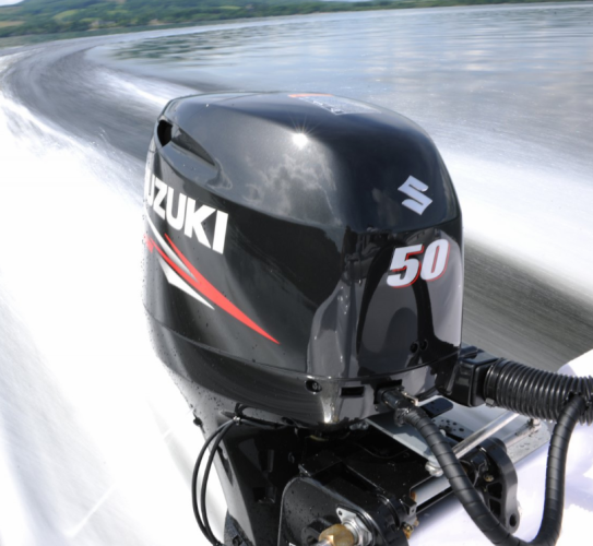 Човновий мотор Suzuki DF-50ATL