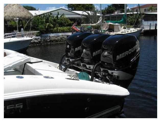 Човновий мотор Mercury Verado 200 CXL
