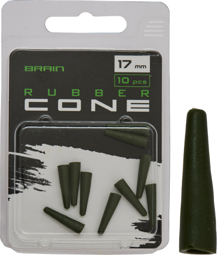 Конус Brain Rubber Cone 17mm (10 шт/уп) Green SGXA-90479-17