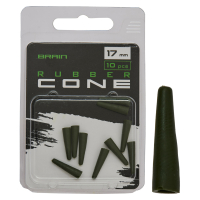 Конус Brain Rubber Cone 17mm (10 шт/уп) Green SGXA-90479-17