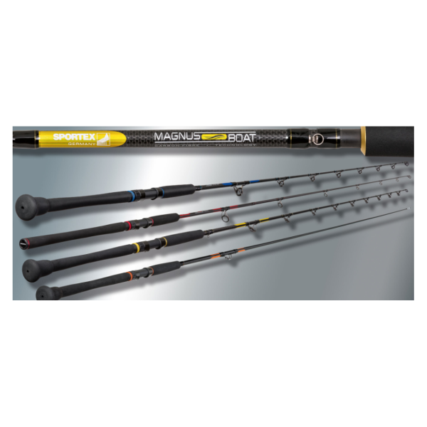 Удилище Sportex Magnus Jigging 2.1м 50lbs