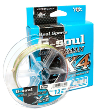 Шнур YGK Super Jig Man X4 200м