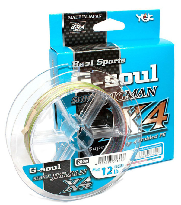 Шнур YGK Super Jig Man X4 200м