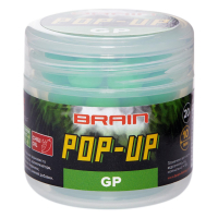 Бойли Brain Pop-Up F1 Green Peas (зелений горошок) 12mm 15g