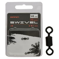 Вертлюжок Brain Swivel #5, 14mm, diam 3.1mm (10 шт/уп) SGCA-8008-5