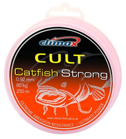 Шнур Climax Cult Catfish Strong 200m коричневый