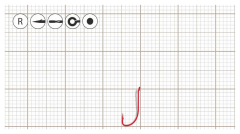 Крючок Scorpion Crystal 02 R