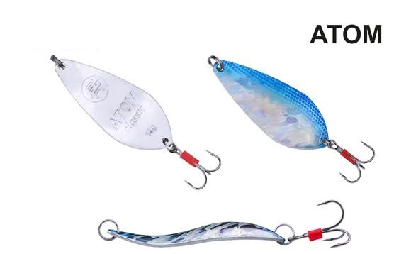 Блесна Fishing ROI Atom classic 17г 