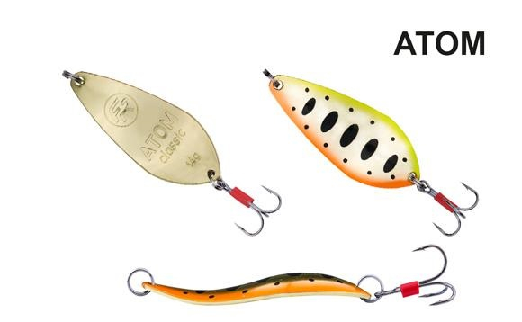 Блесна Fishing ROI Atom classic 17г 