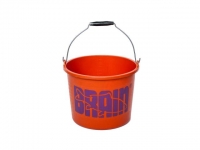Відро Brain для підгодовування (пластик) помаранчеве