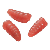 Приманка съедобная Berkley Gulp! Power Maggot Red (110 шт) (Опарыш красный)