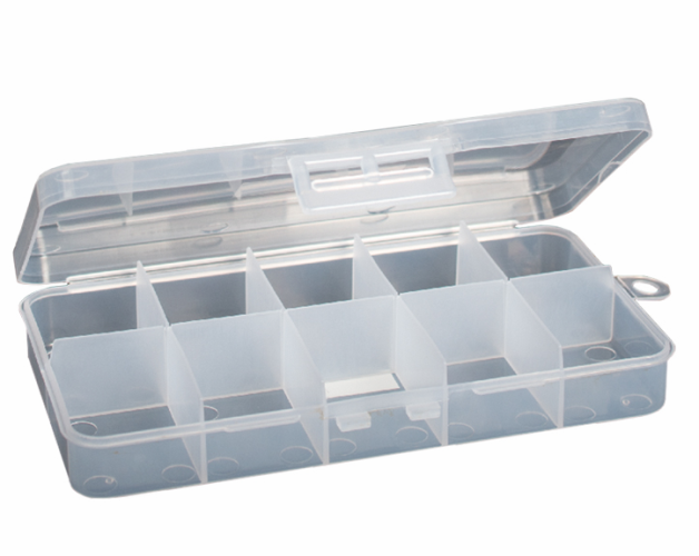 Коробка BratFishing для мелочей 10 секций (180*100*30мм) 