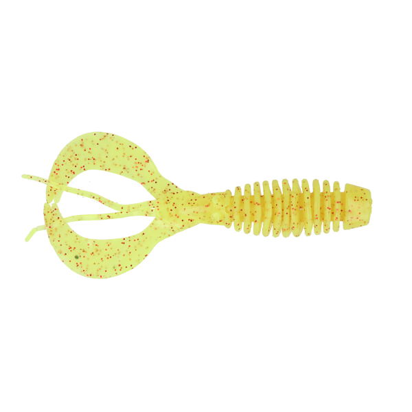 Силікон ZEOX Trigger Craw 2.7" (8шт) 006 CRF