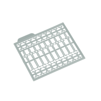 Стопор для насадок GC G.Carp Hair Extender Stops (126шт) Clear
