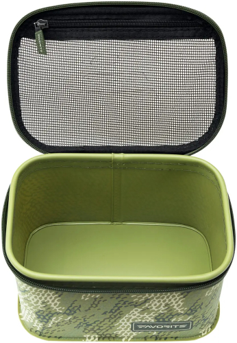 Коробка Favorite Eva Tackle Box TCLB-M 200x150x120mm ц:khaki