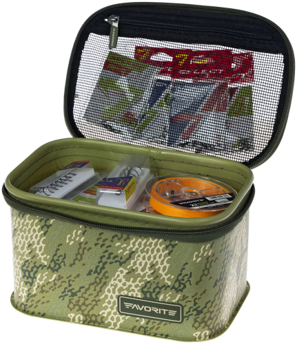 Коробка Favorite Eva Tackle Box TCLB-M 200x150x120mm ц:khaki
