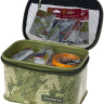 Коробка Favorite Eva Tackle Box TCLB-M 200x150x120mm ц:khaki — фото 5
