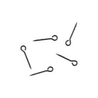Игла для крепления насадок GC G.Carp Bait Sting 10мм (12шт)