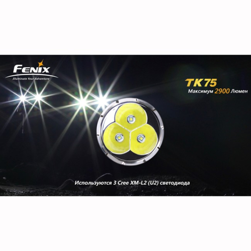 Ліхтар Fenix TK75 Cree XM-L2 (U2)