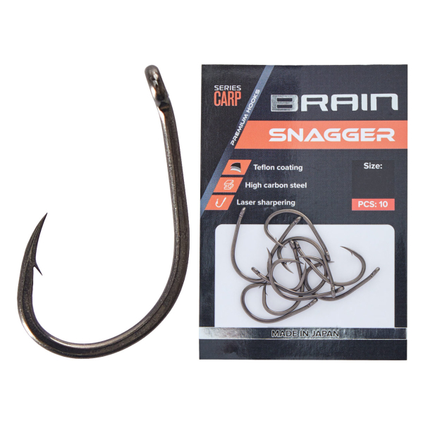 Гачок Brain Snagger #4 (10 шт/уп)
