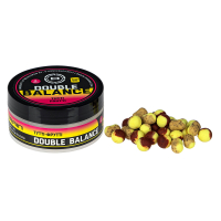 Бойлы Brain Double Balance Tutti- Frutti (тутти-фрутти) 10+08х12mm