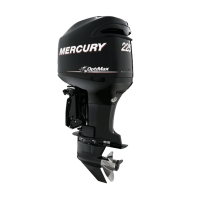 Човновий мотор Mercury 225 L Optimax