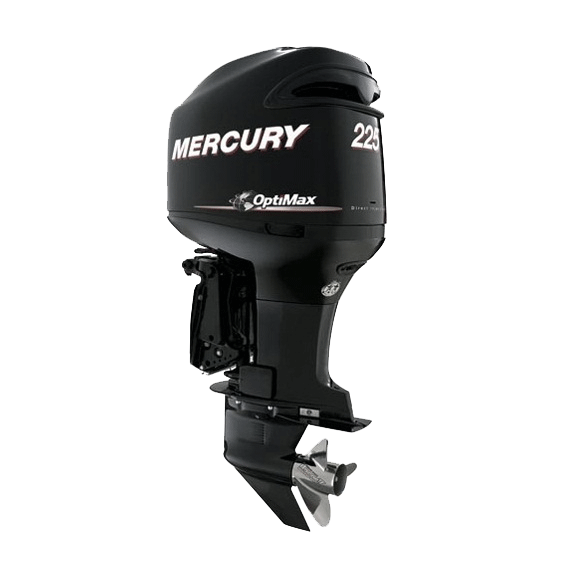 Човновий мотор Mercury 225 L Optimax