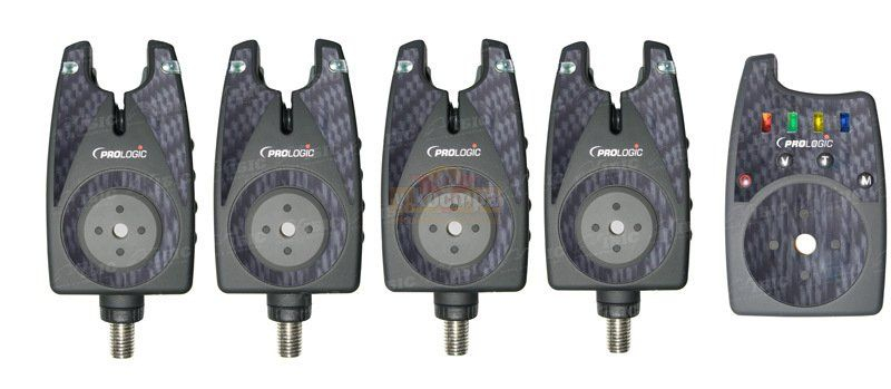 Набор сигнализаторов Prologic Senzora 13 Bite Alarm Set 4+1 электронный