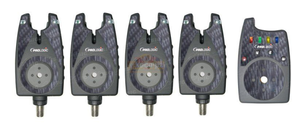 Набір сигналізаторів Prologic Senzora 13 Bite Alarm Set 4+1 електронний
