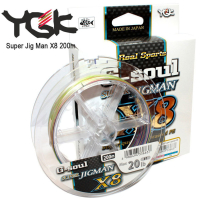  Шнур YGK Super Jig Man X8 200м