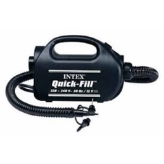 Насос електрический Intex Quick Fill (220В/12В) 