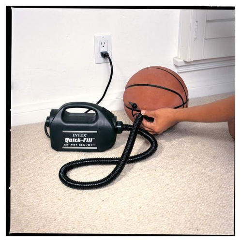 Насос електричний Intex Quick Fill (220В /12В)