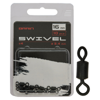 Вертлюжок Brain Swivel #4, 16mm, diam 3.4mm (10 шт/уп) SGCA-8008-4