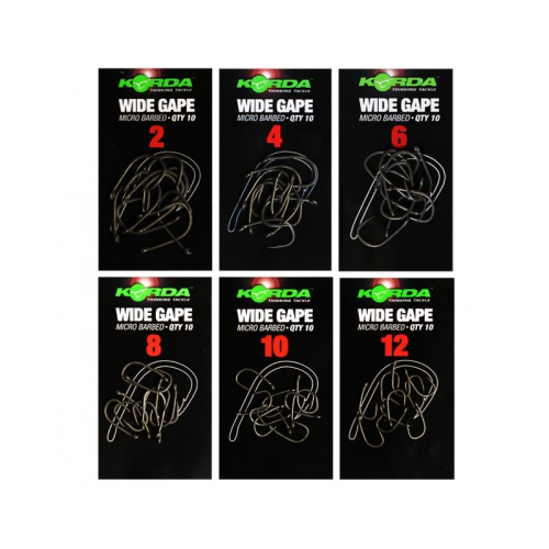 Крючки Korda Wide Gape