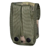 Подсумок под гранату с быстрым сбросом кордура Kirasa пиксель (Арт KI254)