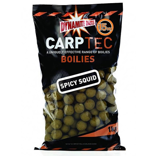 Бойл Dynamite Baits Spicy Squid CarpTec 15мм/1кг