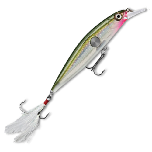 Воблер Rapala Clackin Minnow 90мм/12.4г