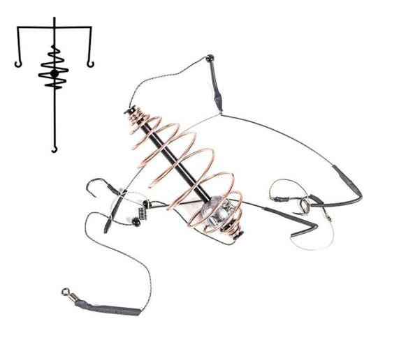 Снасть готовая "Пружина с отводом" 20г