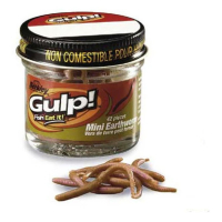 Приманка съедобная Berkley Gulp! Mini Earthworm Natural (42 шт) (Червь натурал)