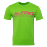 Футболка Select T-Shirt Graded Logo Lime Global Lime — фото 2