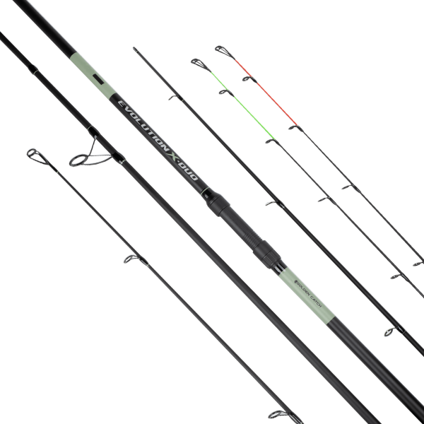 Удилище карповое / фидерное GC Evolution X-Duo '25 3.90м 4lb 180г