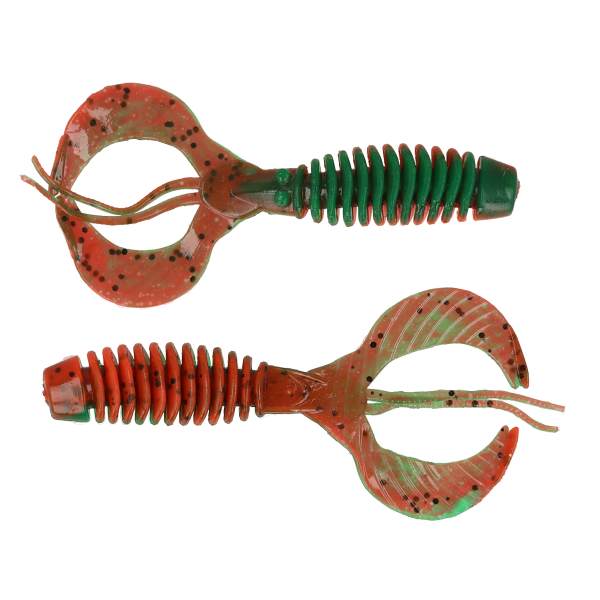Силікон ZEOX Trigger Craw 2.7" (8шт) 204 GRPP