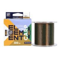 Волосінь ZEOX 3D Element Carp 300м Motor Oil 0.330мм