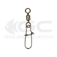 Застежка американка с вертлюгом GC Nice Snap Swivel BN №8(30шт) эконом-пакет
