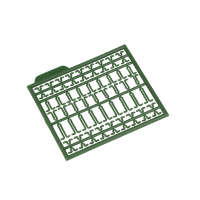 Стопор для насадок GC G.Carp Hair Extender Stops (126шт) Dark Green