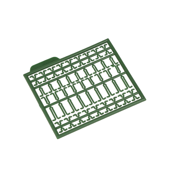 Стопор для насадок GC G.Carp Hair Extender Stops (126шт) Dark Green